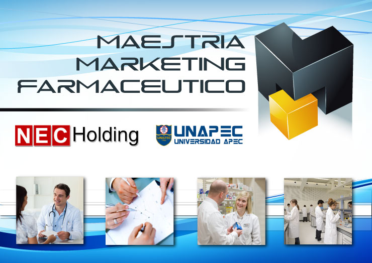 Maestría en Marketing Farmacéutico en República Dominicana.