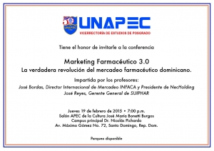 Conferencia Marketing Farmacéutico 3.0