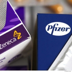 Pfizer retira oferta de compra de AstraZeneca