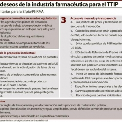 La industria farmacéutica alza su voz en la quinta ronda del Tratado Transatlántico