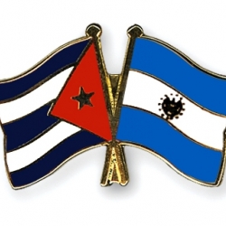El Salvador y Cuba firman un acuerdo farmacéutico