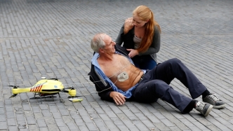 Un 'drone' ambulancia podría salvar vidas en casos de paro cardíaco